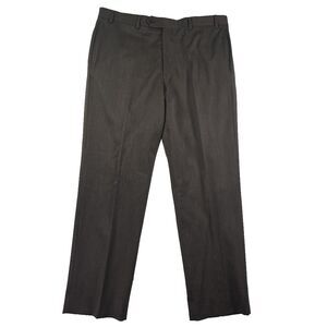 Brooks Brothers Madison Fit Wool Dress Pants Flat Front Men’s 38x30 Brown NWT